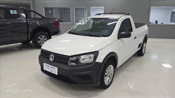 VOLKSWAGEN SAVEIRO 1.6 MSI ROBUST CS 16V FLEX 2P MANUAL
